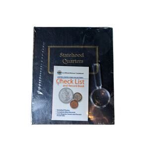 NEW STATEHOOD WASHINGTON QUARTER  #9176 (1999-2008) VINTAGE WHITMAN COIN ALBUM